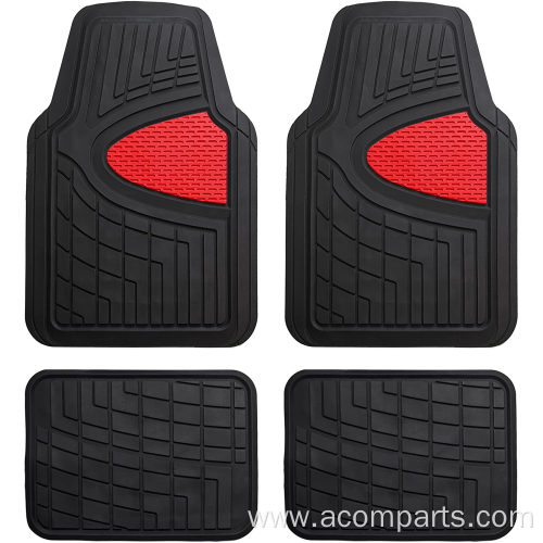 Black Rubber Floor Mat